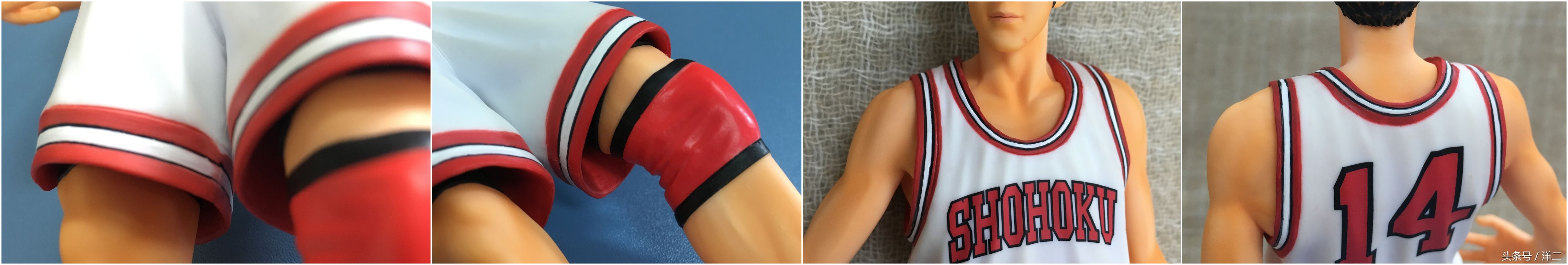 灌篮高手超可动手办三井寿,灌篮三井手办