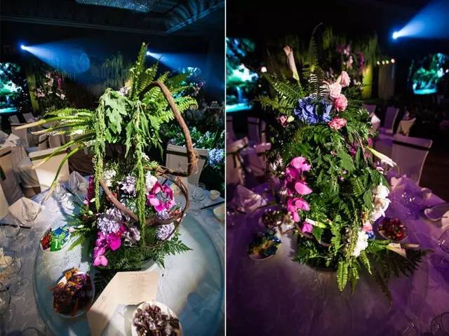 森系婚礼案例,独一无二的浪漫森系婚礼