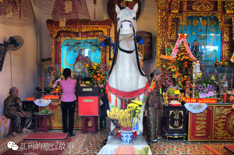 越南会安古城特色,越南会安古城街头