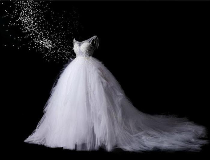 刘诗诗陈妍希婚纱照,陈妍希唐艺昕婚纱