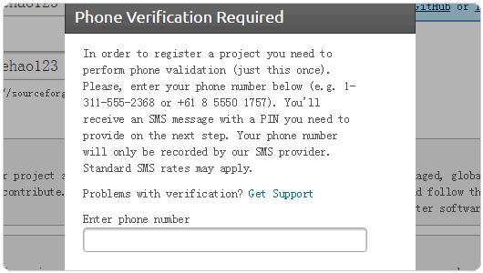如何申请SourceForge免费PHP空间
