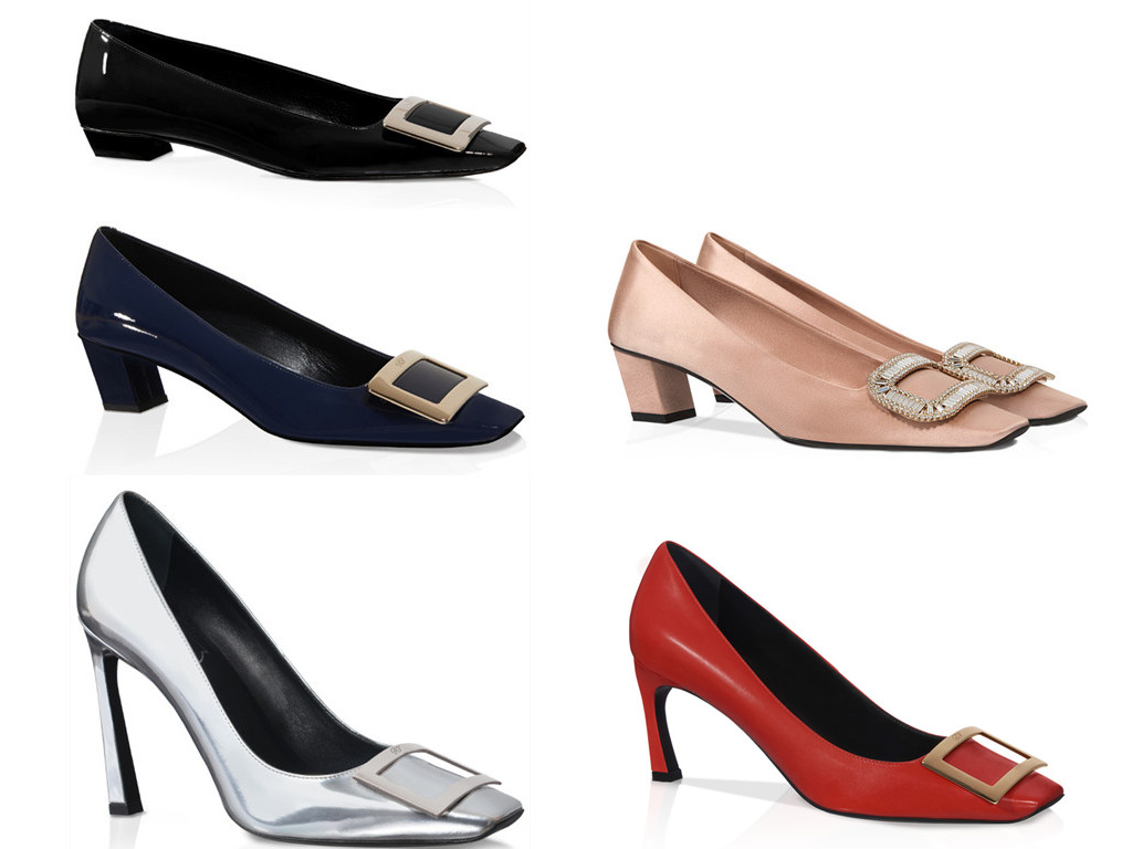 rogervivier方扣单鞋,rogervivier方扣鞋各款式