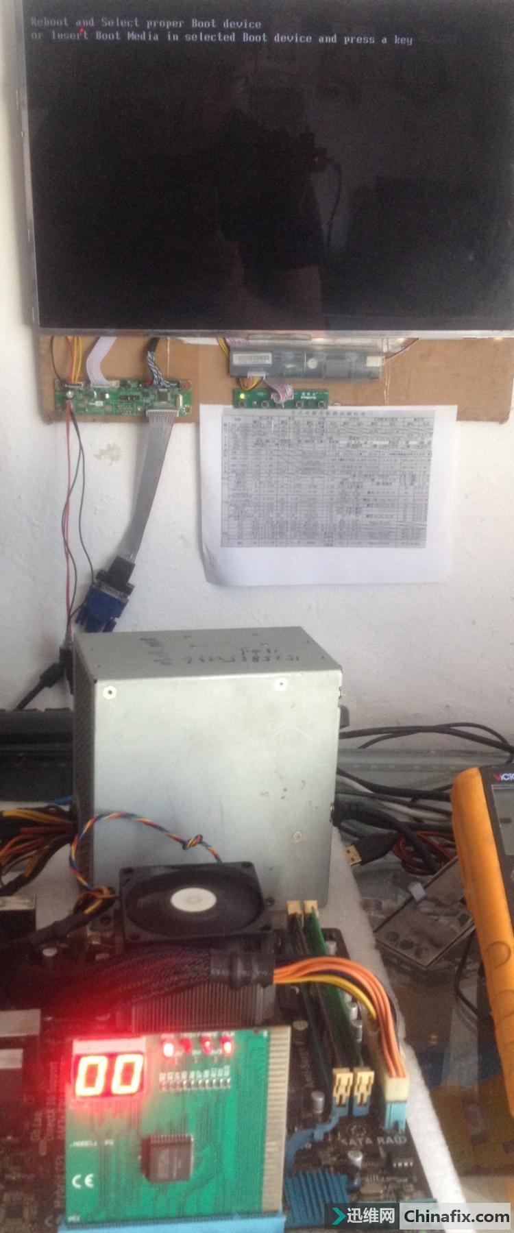 华硕主板复位电路,华硕主板开机2秒断电后正常开机