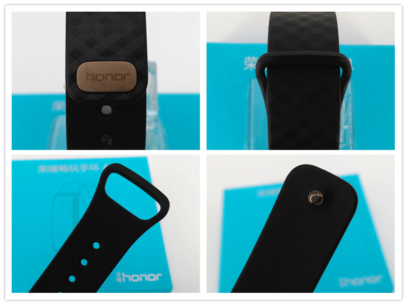 荣耀手环颜色测评,紫外线强弱