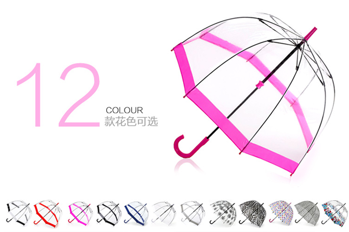 小清新成人雨天必备雨具,最好看的雨具