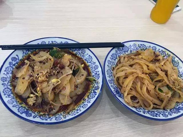 临潼最好的凉皮店,临潼最好的凉皮