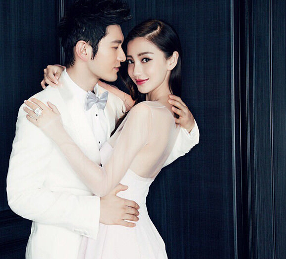 林心如霍建华的婚纱照,林心如霍建华婚纱图片大全