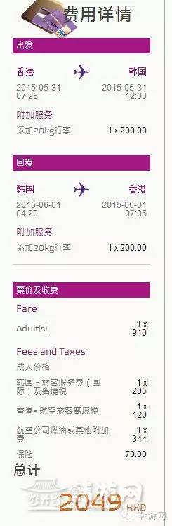 穷游韩国首尔多少钱,韩国穷游自由行攻略及费用