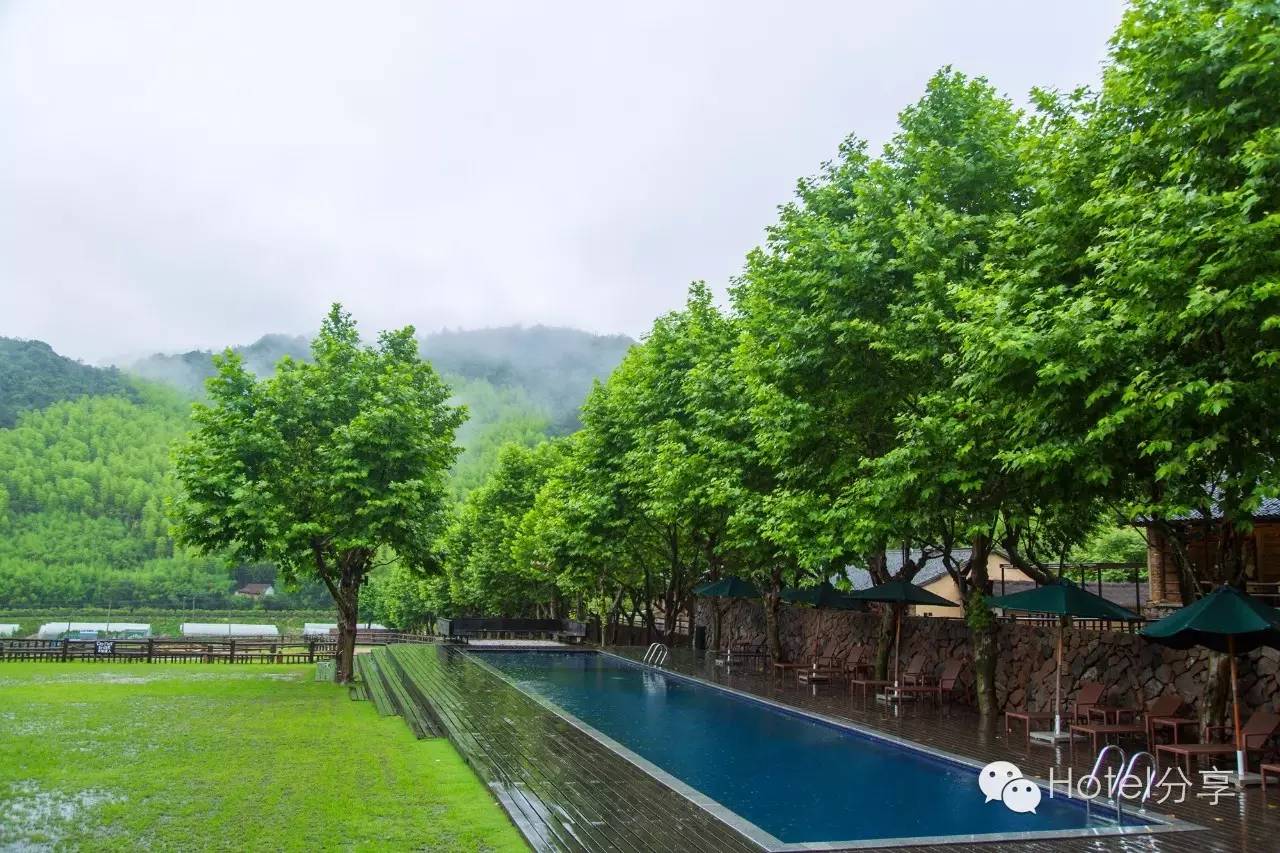 莫干山裸心谷的风景怎么样,莫干山裸心谷值得去吗