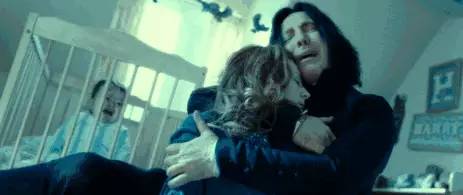 再见永远的斯内普教授,斯内普牝鹿守护神