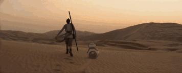 星球大战7原力觉醒震撼场面,星球大战7好看吗