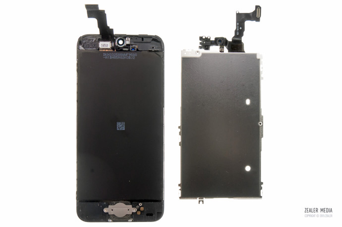 拆iphone5c教程,苹果5c换后壳