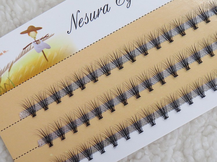 浓密假睫毛教程零基础手法,浓密假睫毛正确贴法教程