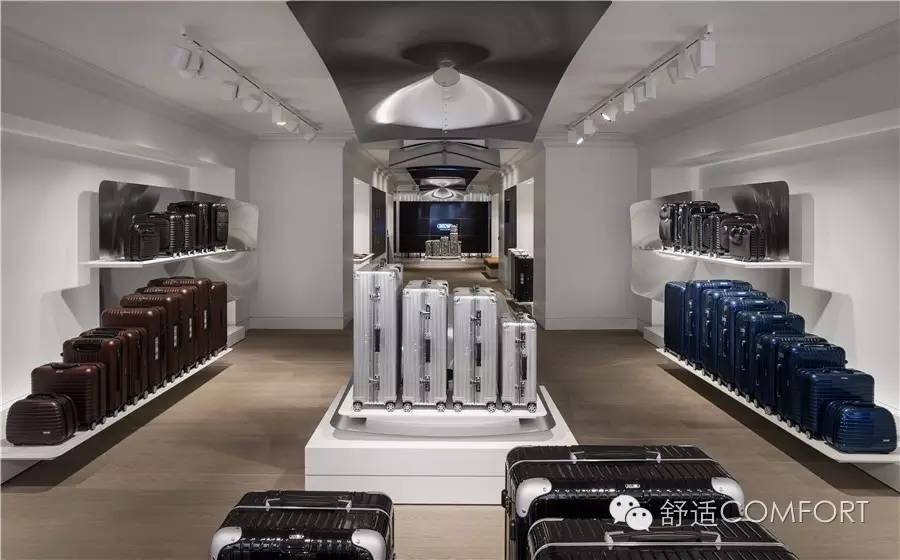 RIMOWA全球首家概念店落户伦敦