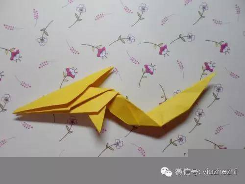 怎么折龙简单,用纸折中国的龙