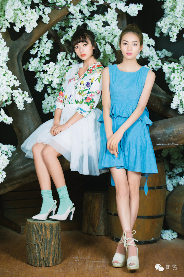 花柄裙,古着花柄裙