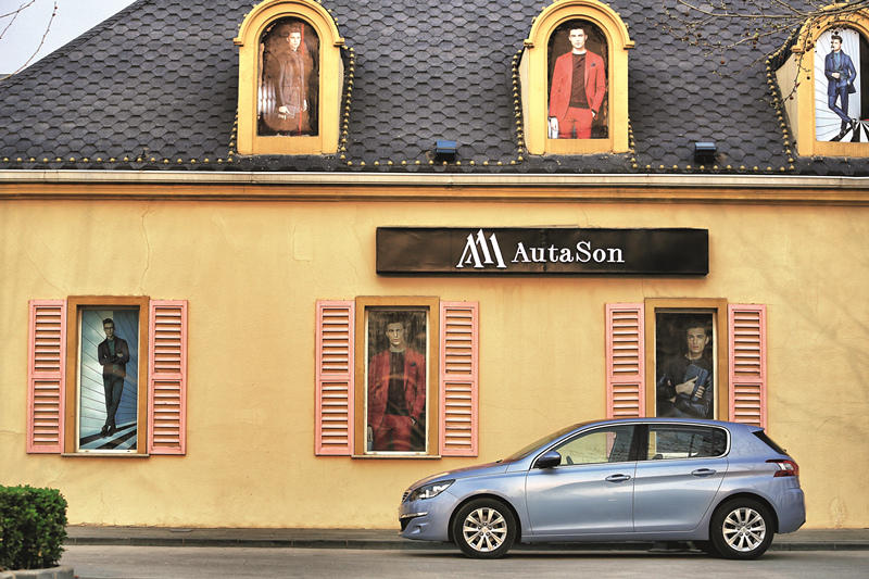 标致308s1.2t高速测评,标致308s1.6t深度解析