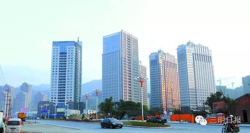 三明即将开建的高楼,三明在建的高楼