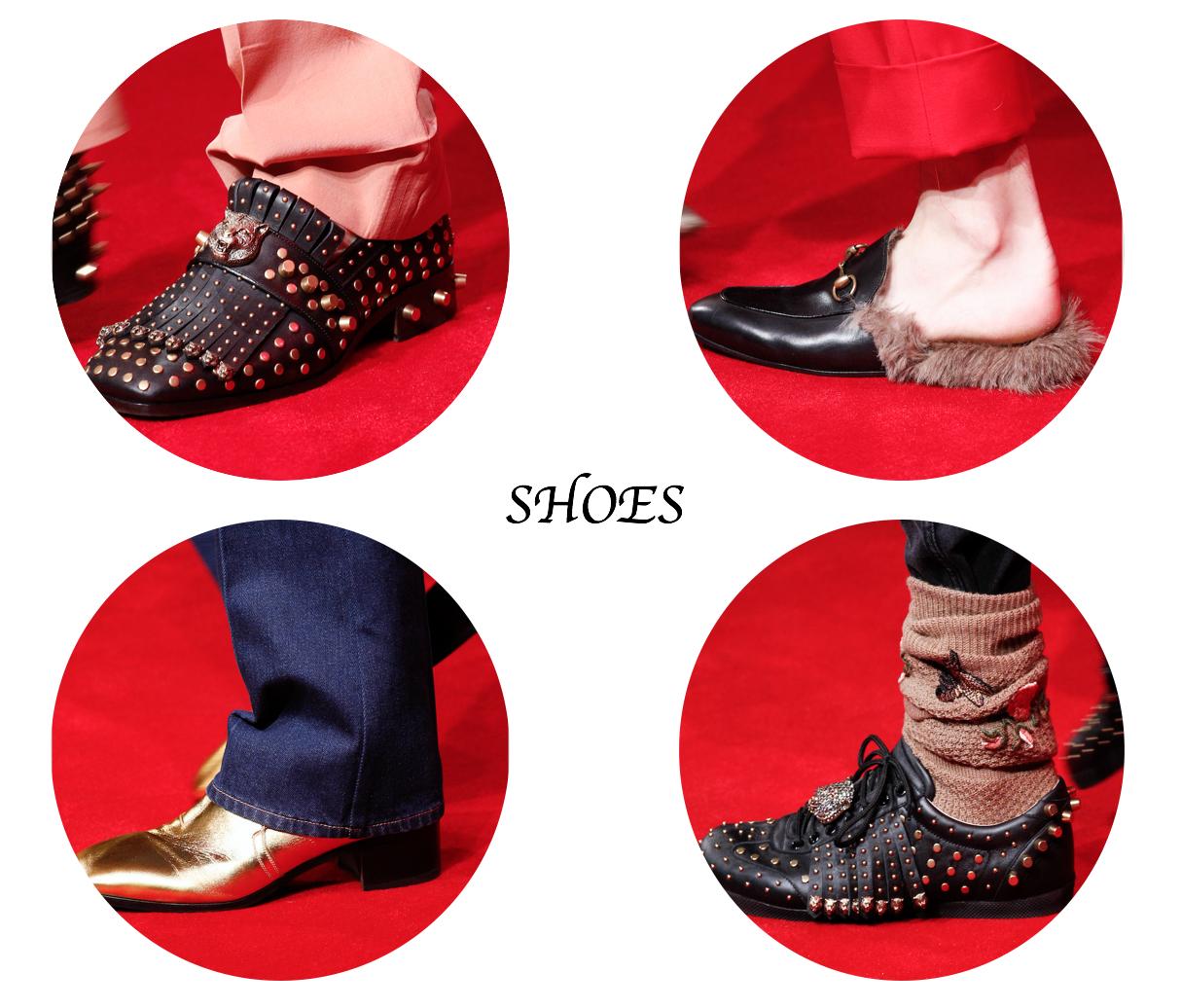 2018米兰时装周春夏gucci,2018米兰时装周gucci