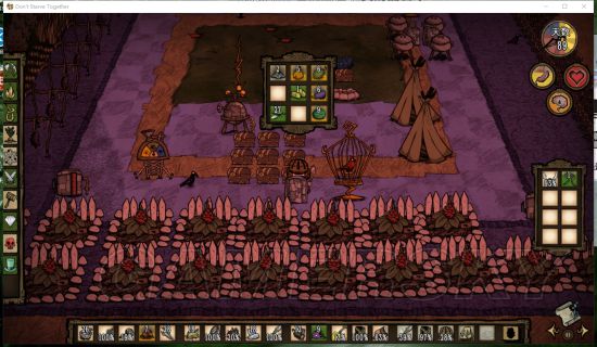 饥荒联机建造基地推荐,饥荒联机版大型基地建设