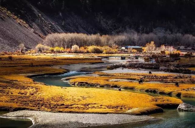 西藏藏北有哪些地方,藏西最美的景点