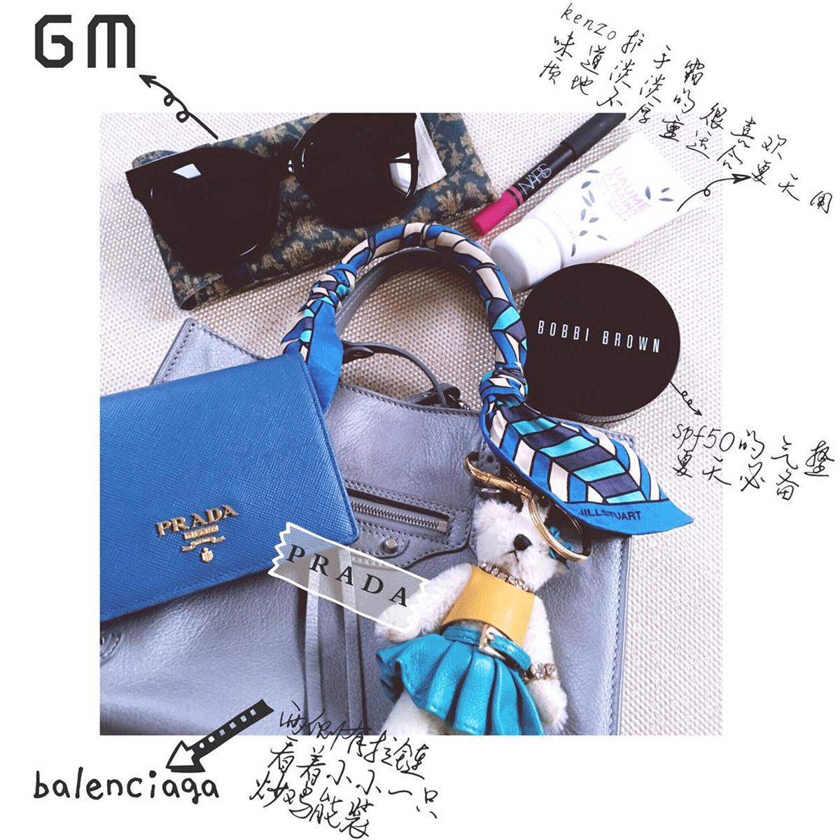 粉丝寄来的包,粉丝寄来了一箱包包