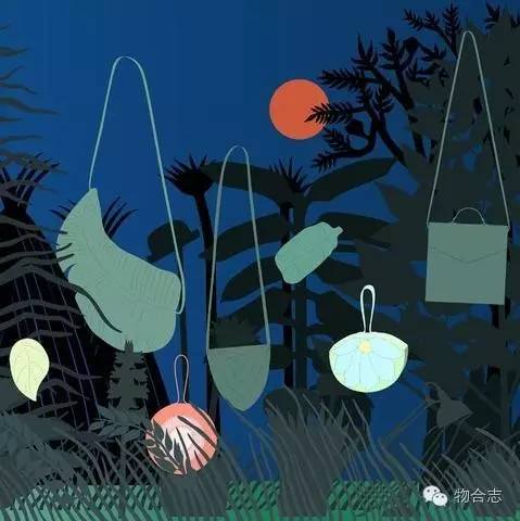 夏日深夜的森林秘密|WELCOMECOMPANIONS包袋设计