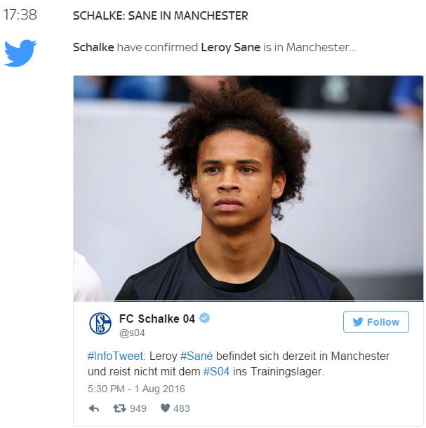 曼联vs比利亚雷亚尔博格巴,天空体育曼彻斯特