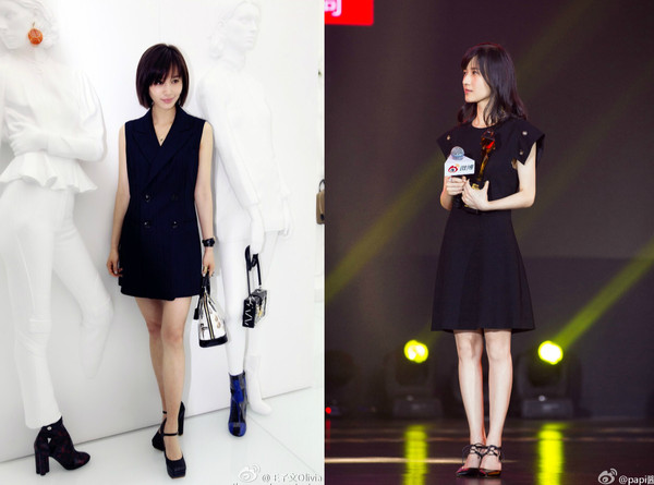 撞脸鹿晗和迪丽热巴,王子文的撞脸明星