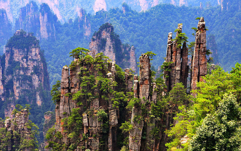 去湖南长沙张家界旅游攻略,长沙至张家界飞机票多少钱