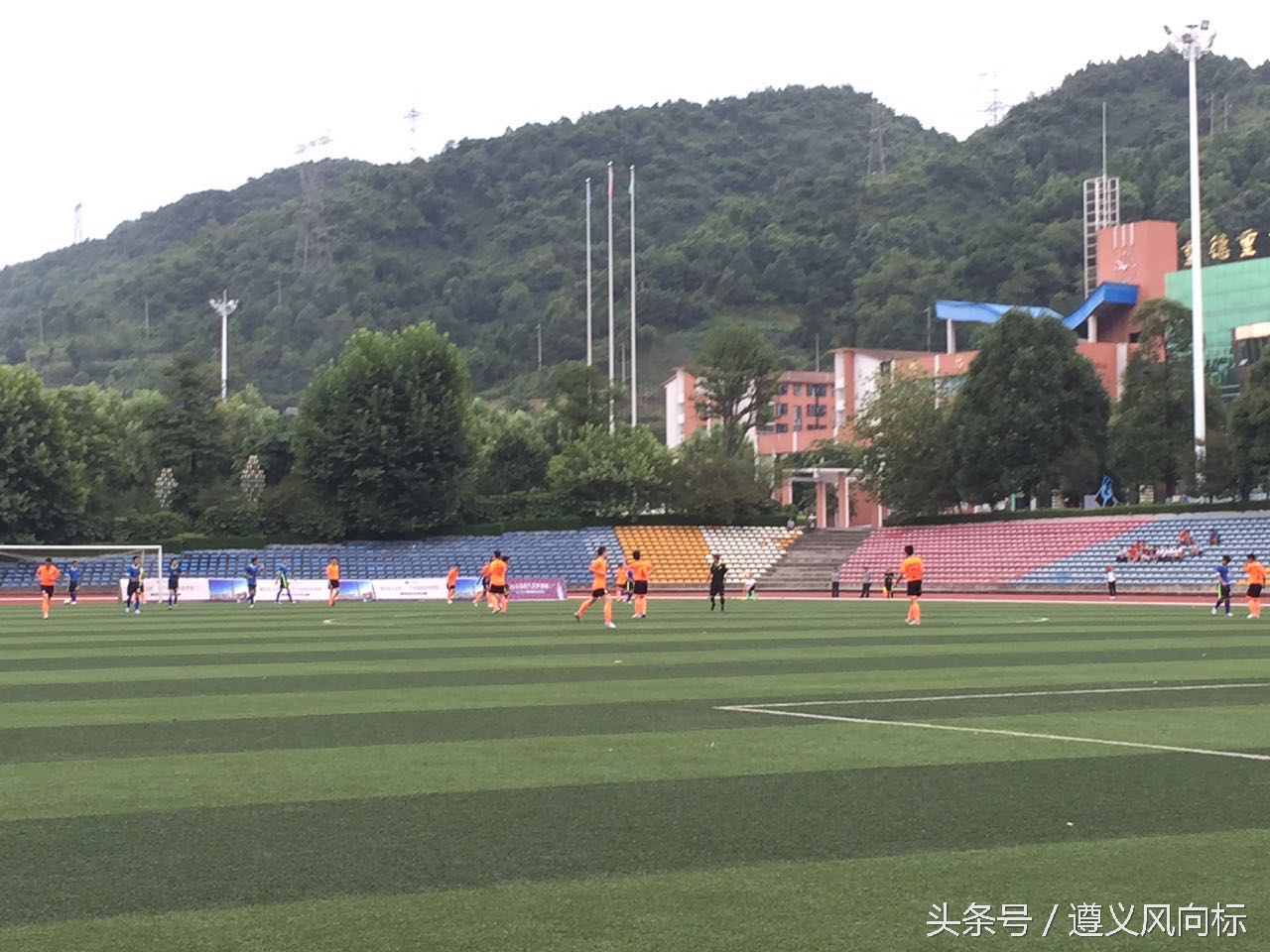 2021遵义校园足球三级联赛总决赛,2016年遵义校园足球比赛