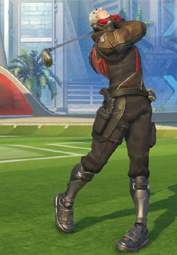 守望先锋夏季运动会头像,守望先锋公开争霸赛头像