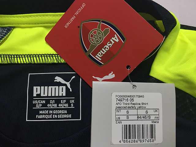 2018-19赛季阿森纳球衣,阿森纳20-21第二客场球衣