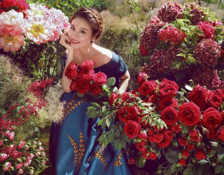 林心如霍建华的婚纱照,林心如霍建华婚纱图片大全