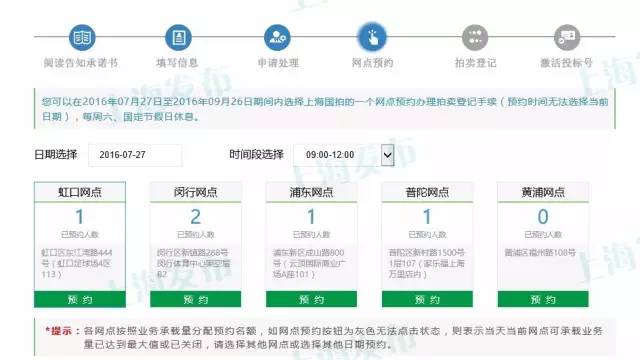 拍车牌上海教程,上海国拍沪牌参拍流程