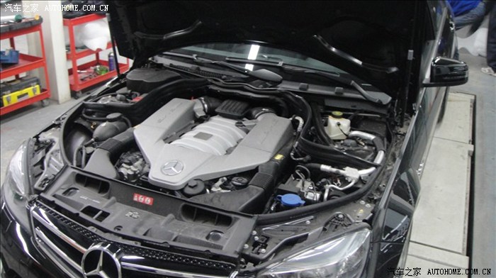 全记录怪兽版奔驰C63AMG改装C74