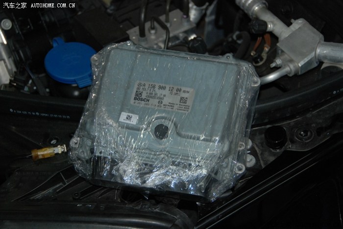 全记录怪兽版奔驰C63AMG改装C74