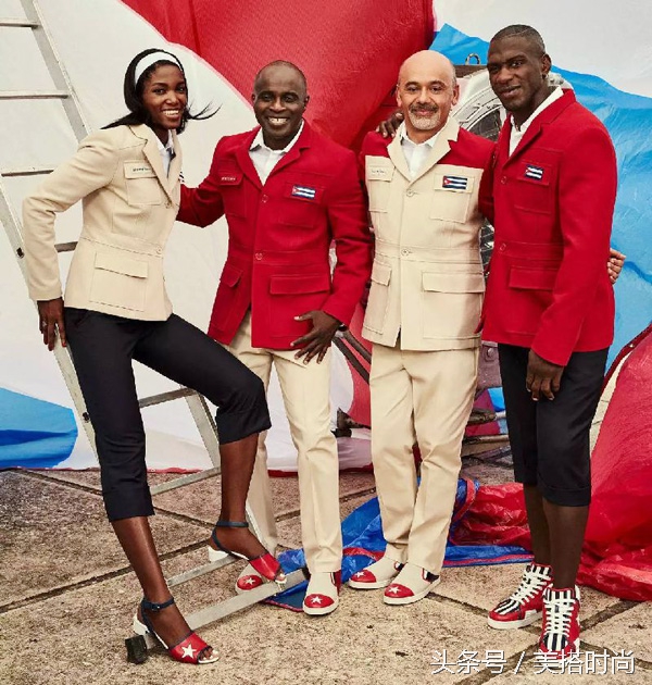 #美搭热点#里约奥运会差点成了大牌云集的时装秀场