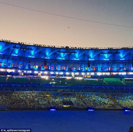 2016年里约奥运会开幕式,2016年里约奥运会开幕式吉娘娘