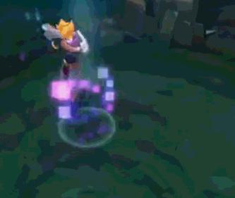 lol电玩阿狸皮肤回城特效,电玩皮肤lol阿狸