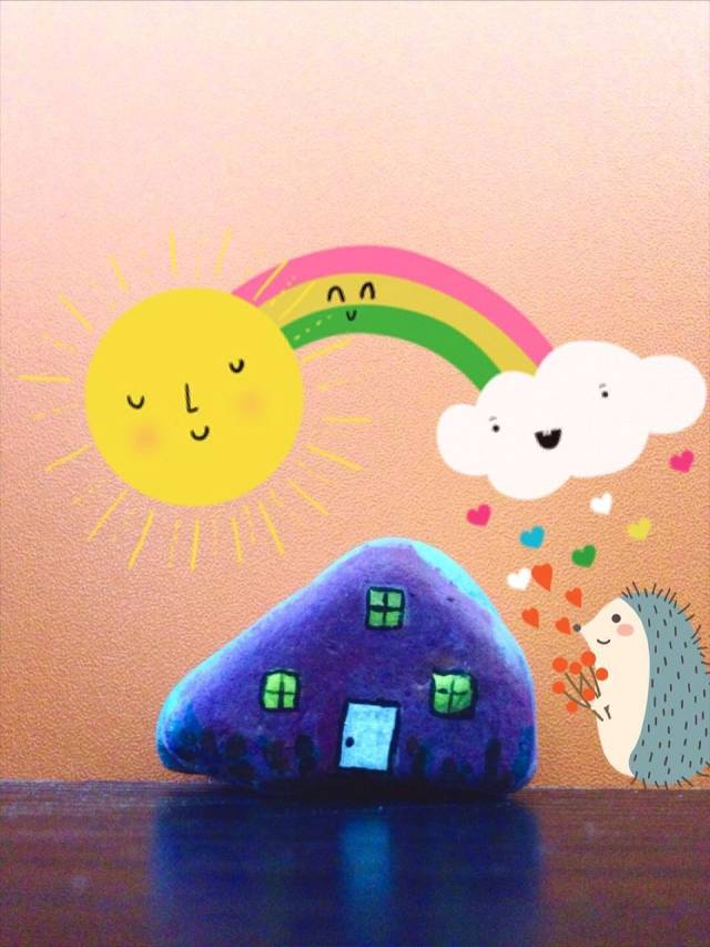 趣玩小土坡,趣玩石头