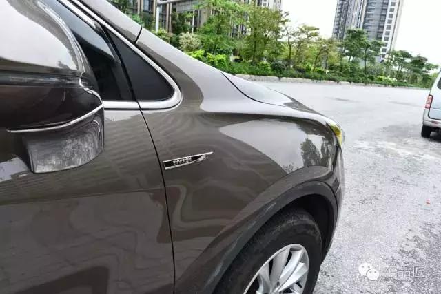 别克envision昂科威1.5t2015款,别克昂科威envision2.0t蓝色