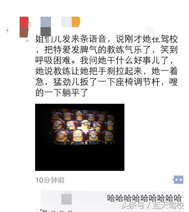 说说你们学车时候遇到奇葩的事吗,说说大家学车的那些事