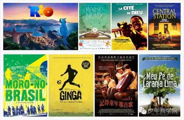 慢·视野||奥运在即,8部电影了解你和孩子可能不知道的巴西