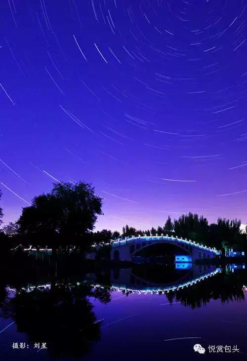 包头草原看星空,草原之上视频