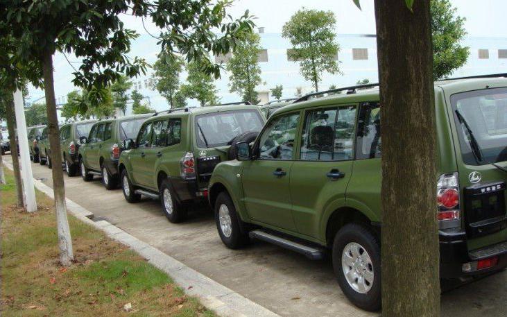 军用东风猛士高清图片,解放军部队军车图片