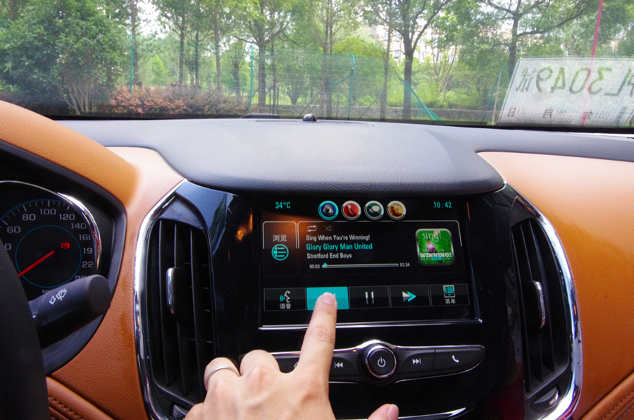 新科鲁兹评测,新科鲁兹好开吗