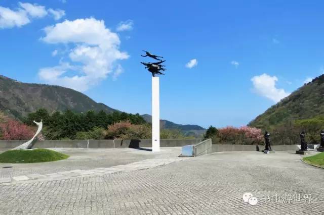 工艺精湛建筑雕塑作品欣赏,箱根雕塑之森美术馆
