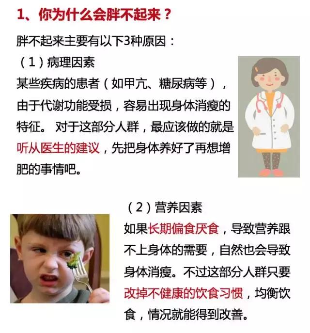 怎样摆脱皮包骨,讲通俗易懂的饮食健康知识