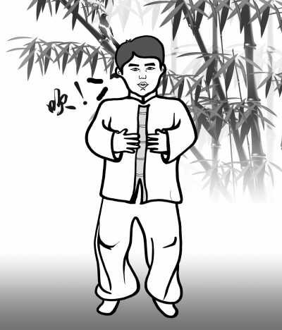 六字诀之吹字诀,六字诀养生功法视频